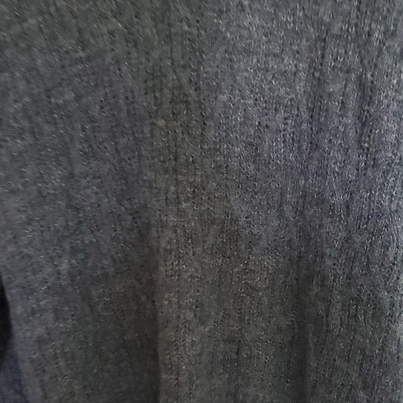 Madewell Heather Gray Knit Sweater - Picture 4 of 7